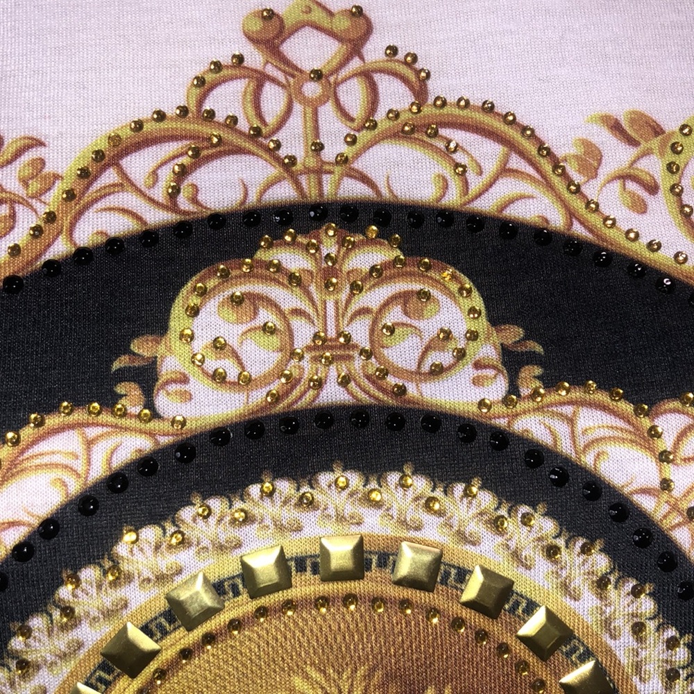 Cache Studded And Beaded Top - image 5